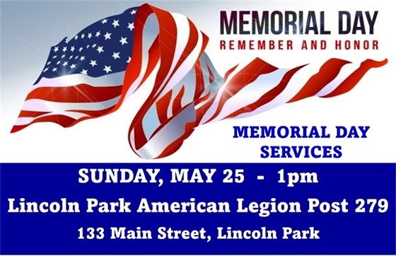 Memorial Day Services