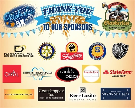 Thank you to our sponsors