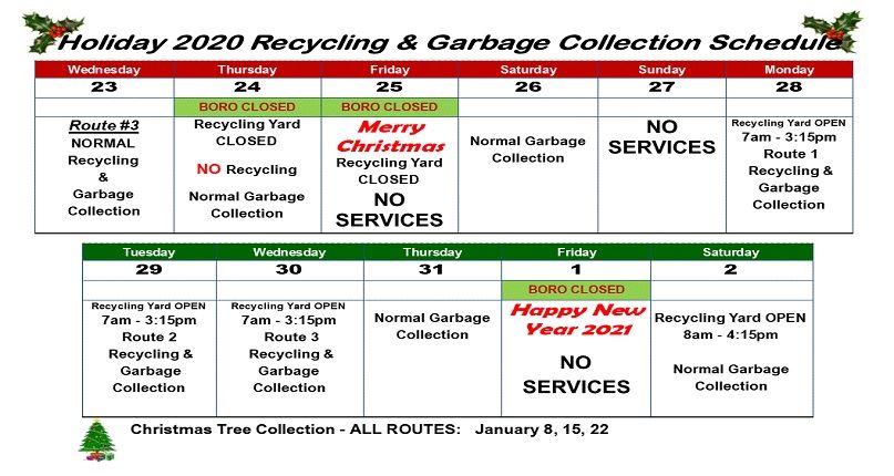 Christmas Recycling thru NY  2020-webx