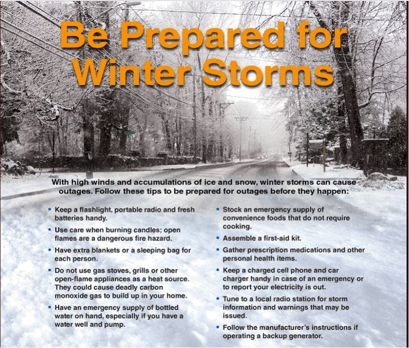 WINTER STORM - Feb 15-16