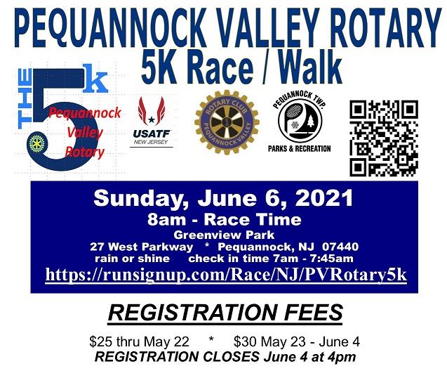 PVRotary 5K  June 2021