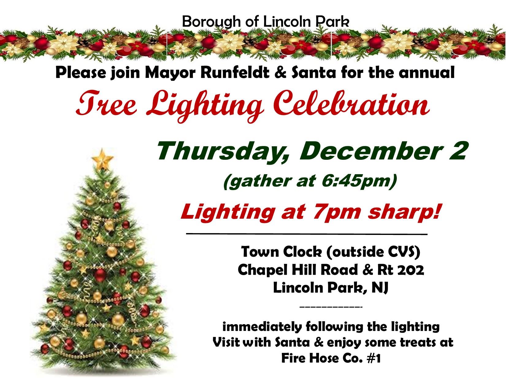 Holiday Lighting - 2021 landscape