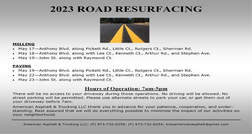2023 Road Resurfacing-webxx
