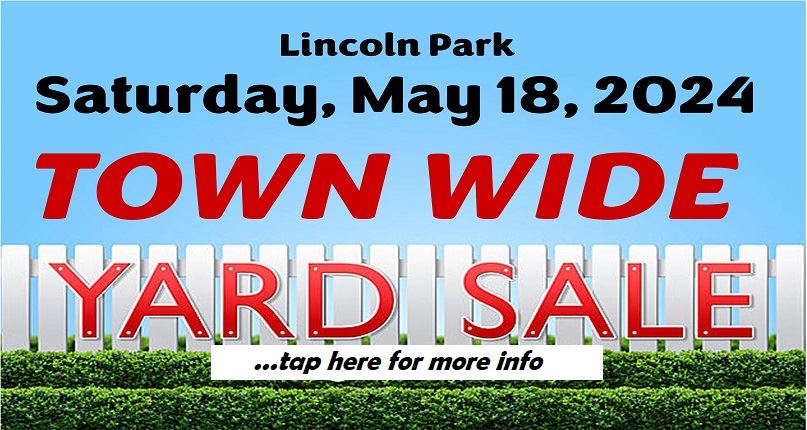 Yard Sale Ad - mark your calendar large-webx