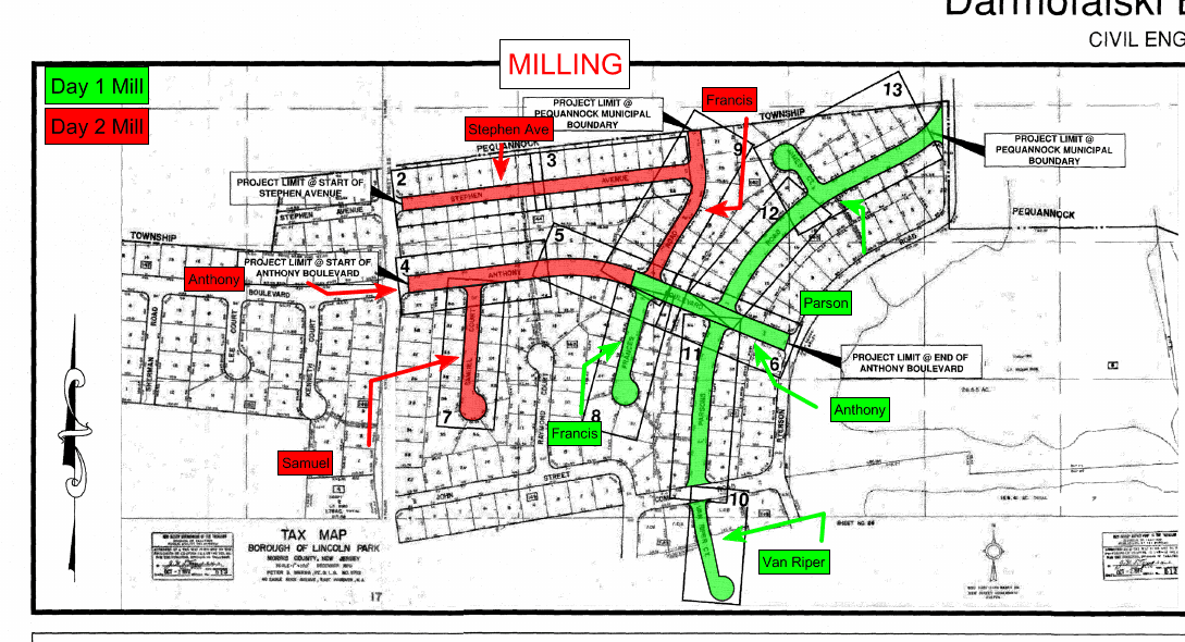 7-1-24 Phase 2 Revised Milling Schedule