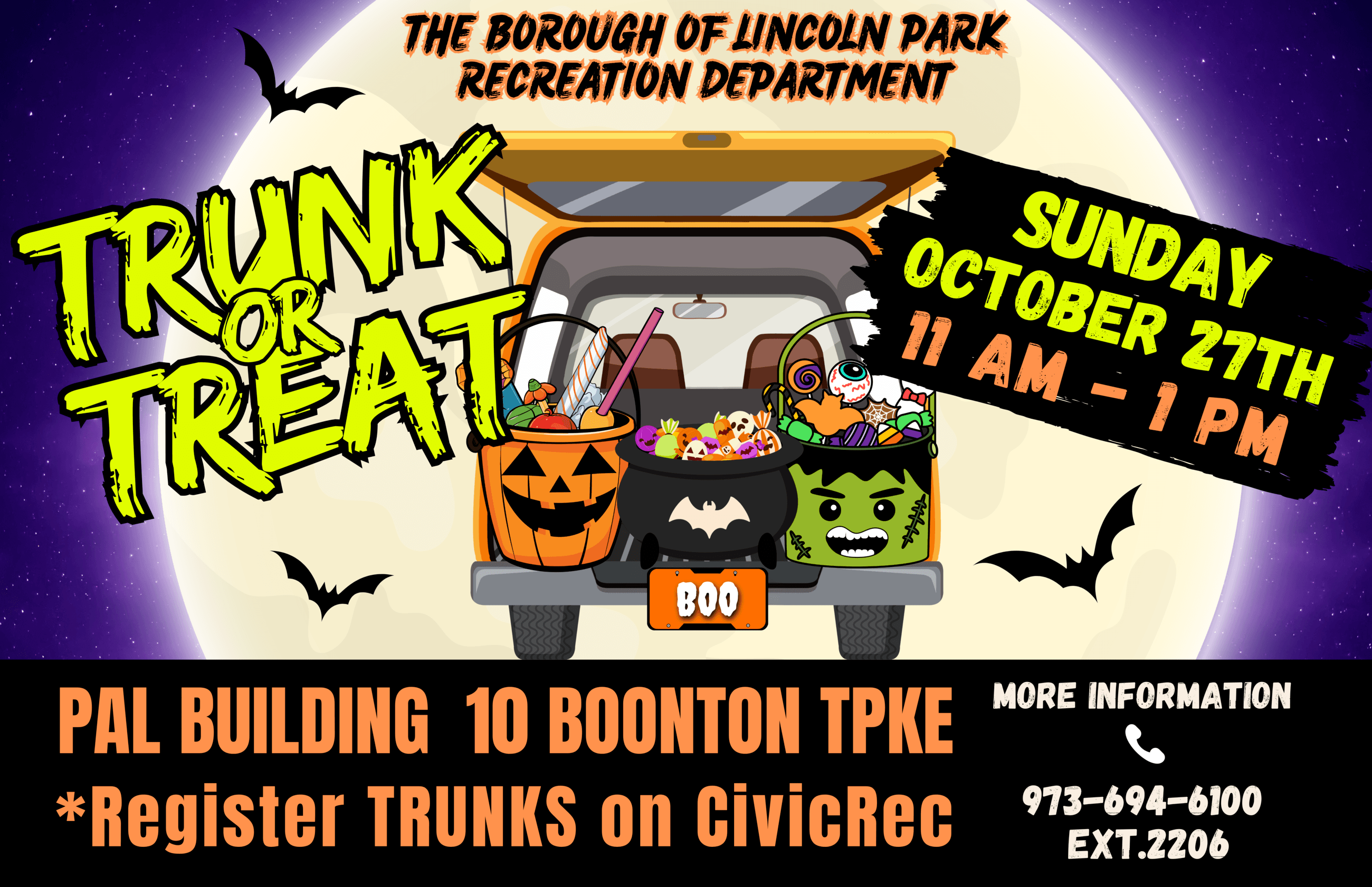 Trunk or Treat (Digital Board) new