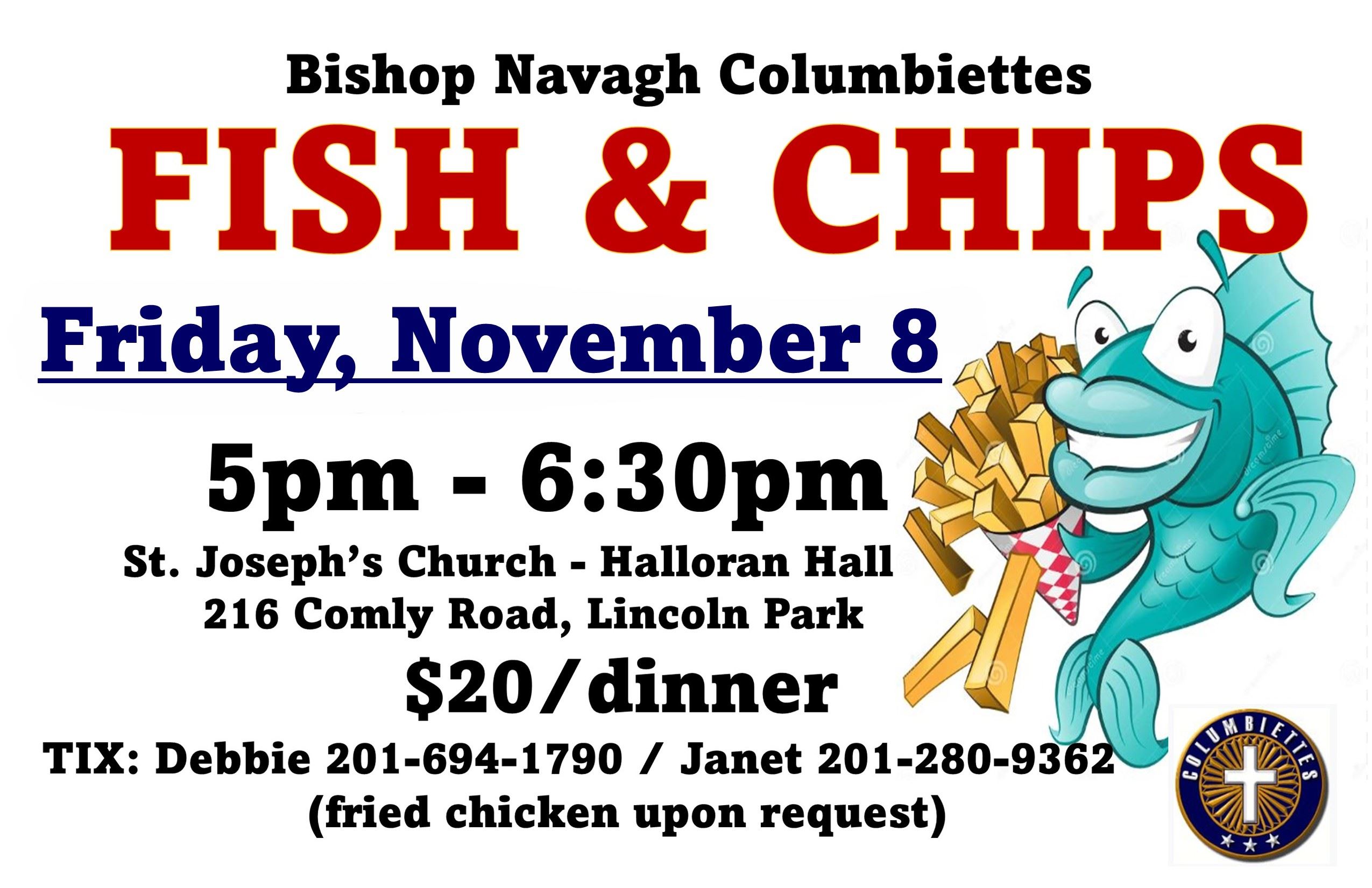 fish and chips dinner