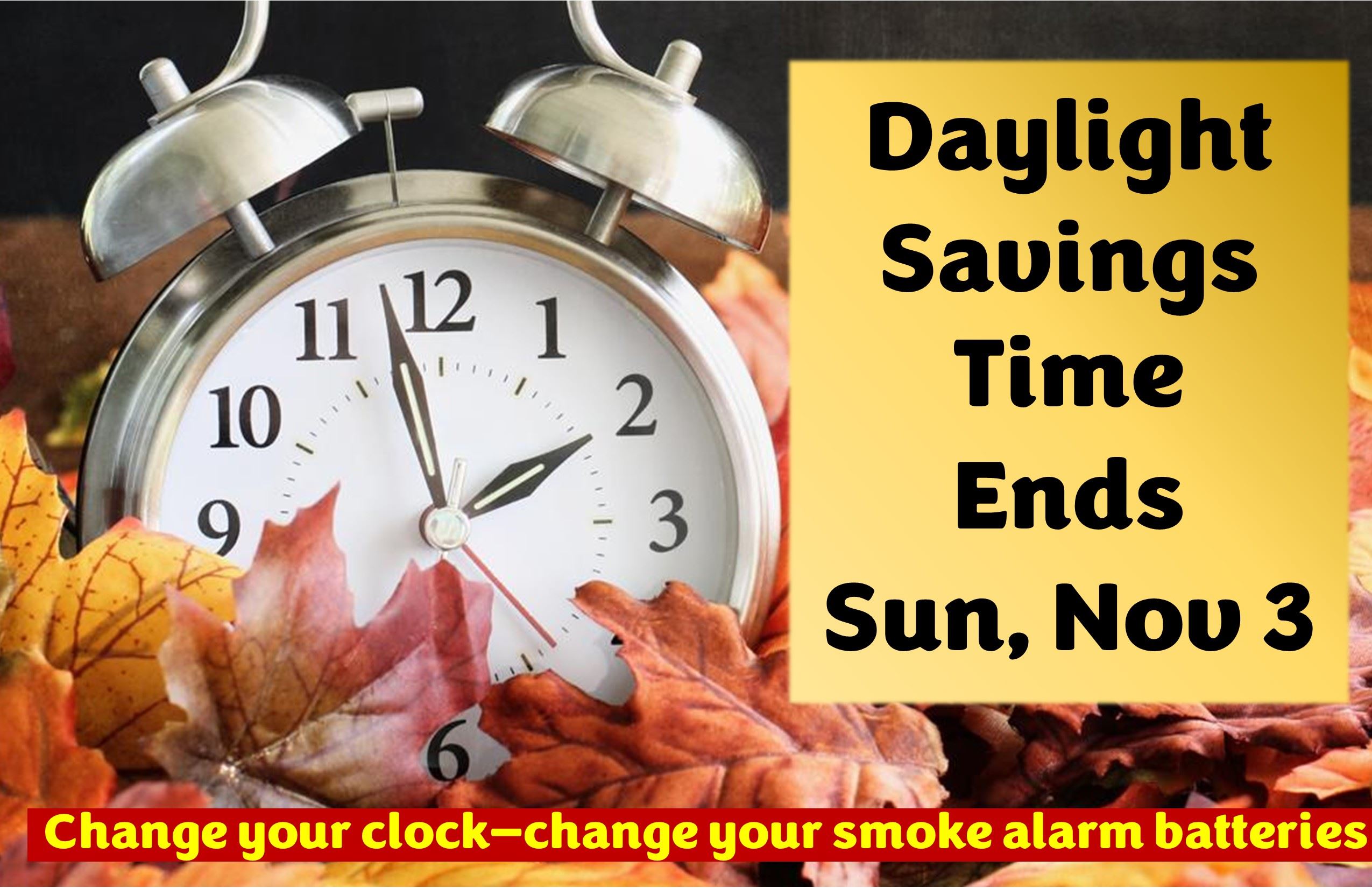 daylight savings