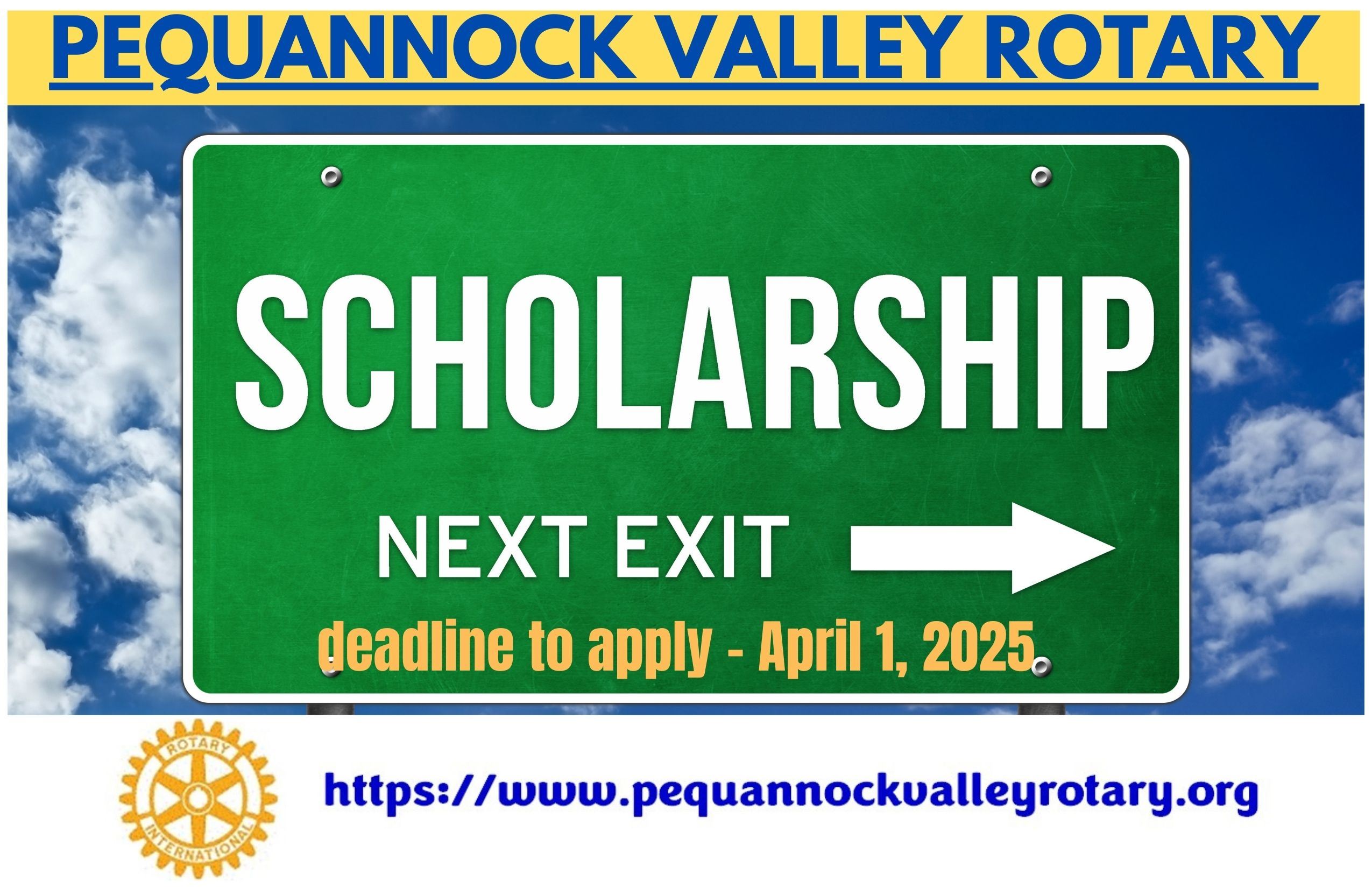 PVR Scholarship Ad