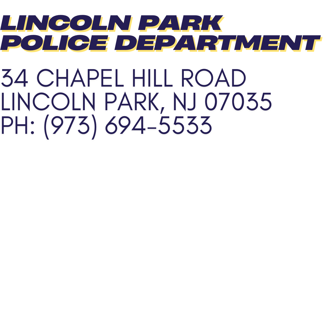 Lincoln park police department (2)